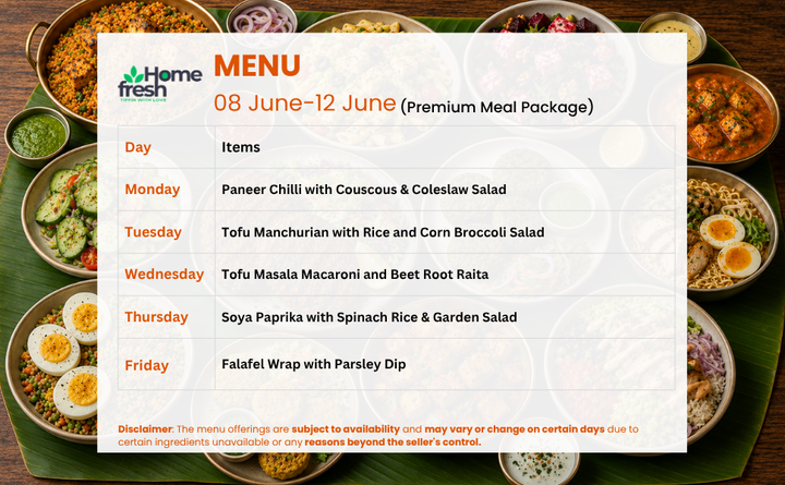HomeFresh Pure Veg Protein Meals