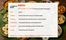 Load image into Gallery viewer, HomeFresh Pure Veg Protein Meals
