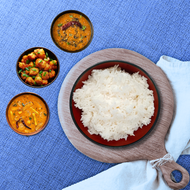 Hot Tiffin South Indian Veg Meals