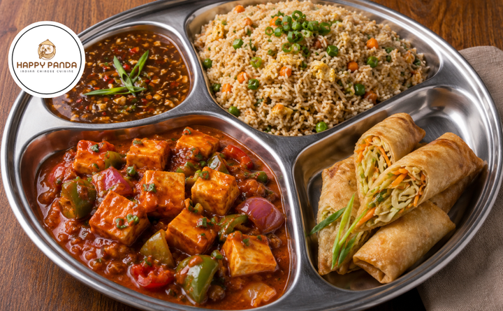 Happy Panda Veg Tiffin Service