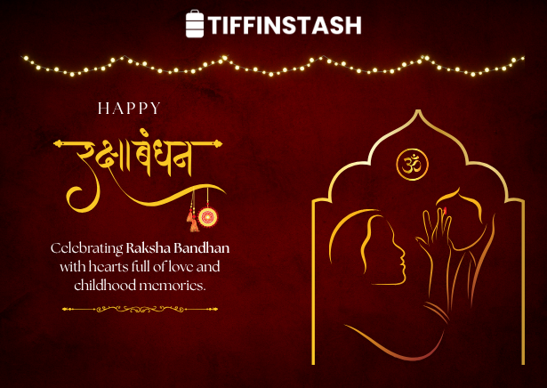 TiffinStash RakhshaBandhan Special Gift Card