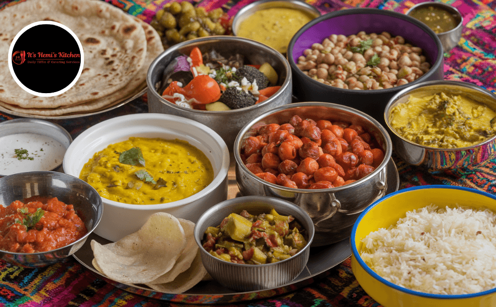 Hemi's Kitchen Gujarati Tiffin Service