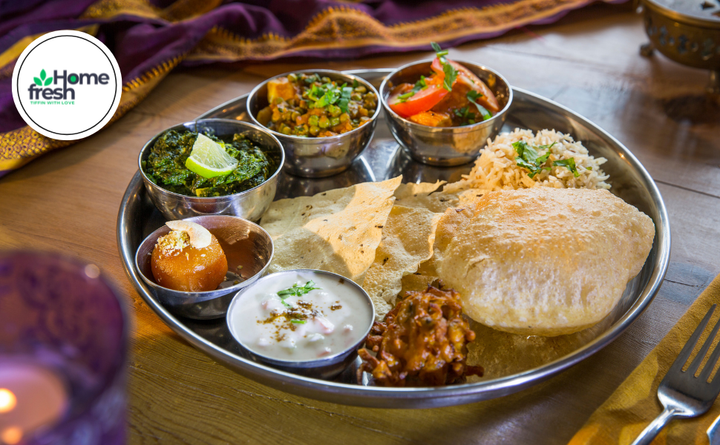 HomeFresh (Delhi Style Food) Pure Veg Tiffin Service