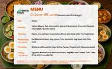 Load image into Gallery viewer, HomeFresh Pure Veg Protein Meals

