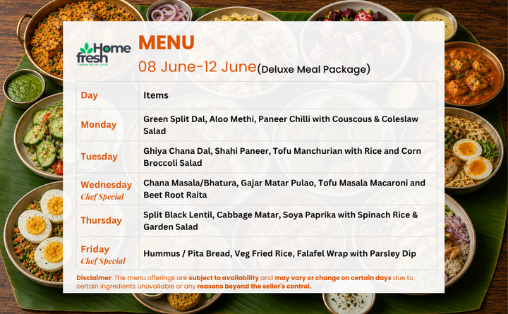 HomeFresh Pure Veg Protein Meals