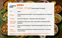 HomeFresh Pure Veg Protein Meals