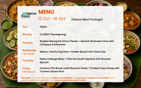 HomeFresh Pure Veg Protein Meals