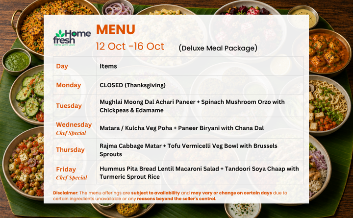 HomeFresh Pure Veg Protein Meals