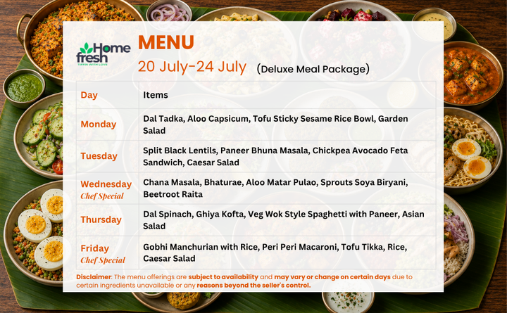 HomeFresh Pure Veg Protein Meals
