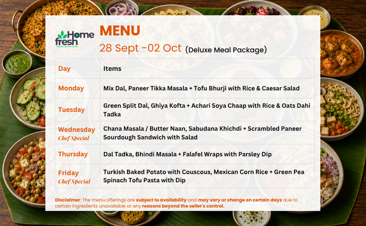 HomeFresh Pure Veg Protein Meals