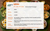 HomeFresh Pure Veg Protein Meals