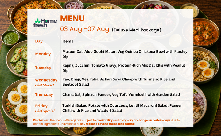 HomeFresh Pure Veg Protein Meals
