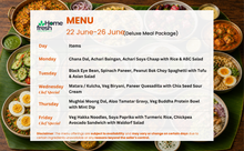 Load image into Gallery viewer, HomeFresh Pure Veg Protein Meals
