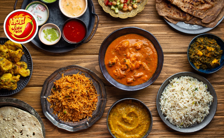 HotSpice Box Premium Non-Veg Tiffin Service