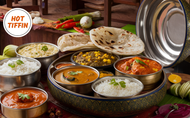 Hot Tiffin North Indian Combo Meals
