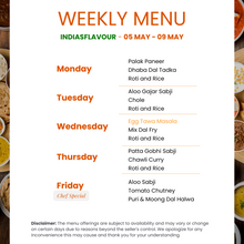 Load image into Gallery viewer, India&#39;s Flavour Eggetarian Tiffin Service
