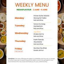 Load image into Gallery viewer, India&#39;s Flavour Eggetarian Tiffin Service
