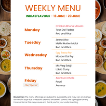 Load image into Gallery viewer, India&#39;s Flavour Mixed (Veg and Non-Veg) Tiffin Service
