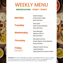 Load image into Gallery viewer, India&#39;s Flavour Veg Tiffin Service
