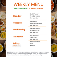 Load image into Gallery viewer, India&#39;s Flavour Veg Tiffin Service

