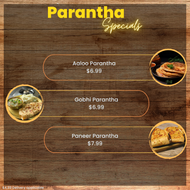 Parantha Specials (By India's Flavour)