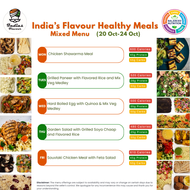 India's Flavour Mixed Healthy Meals (Plans)