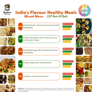 India's Flavour Mixed Healthy Meals (Plans)