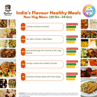 India's Flavour Non-Veg Healthy Meals (Plans)