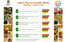 Load image into Gallery viewer, India's Flavour Veg Healthy Meals (Plans)
