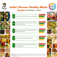 India's Flavour Veg Healthy Meals (Plans)