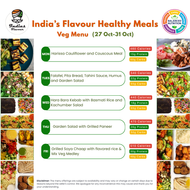 India's Flavour Veg Healthy Meals (Plans)