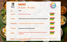 Load image into Gallery viewer, India's Flavour Mixed Healthy Meals (Plans)
