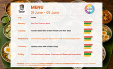 Load image into Gallery viewer, India's Flavour Mixed Healthy Meals (Plans)
