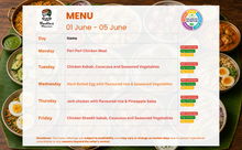 Load image into Gallery viewer, India's Flavour Non-Veg Healthy Meals (Plans)
