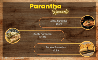 Parantha Specials (By India's Flavour)