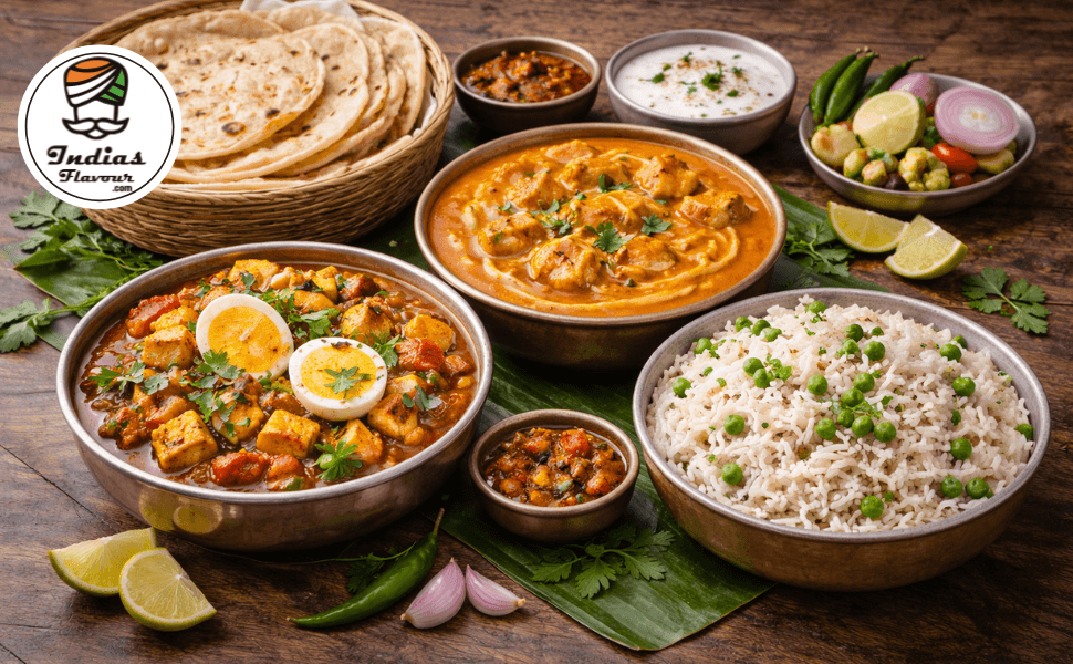 India's Flavour Eggetarian Tiffin Service