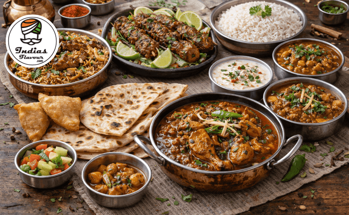 India Flavour Mixed