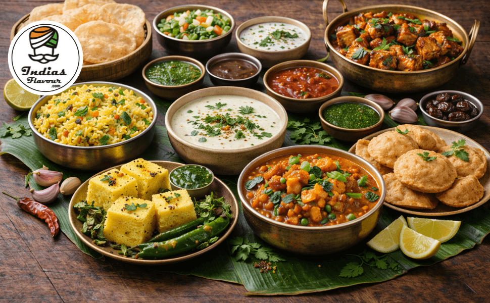 India's Flavour Veg Tiffin Service