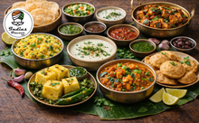 Load image into Gallery viewer, India's Flavour Veg Tiffin Service
