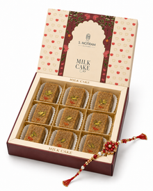 S.Motiram × TiffinStash <br> Raksha Bandhan Sweets Collection