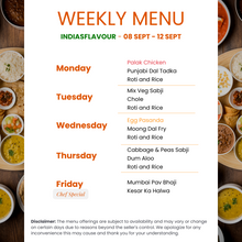 Load image into Gallery viewer, India&#39;s Flavour Mixed (Veg and Non-Veg) Tiffin Service
