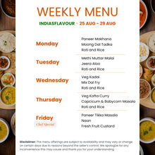 Load image into Gallery viewer, India&#39;s Flavour Veg Tiffin Service
