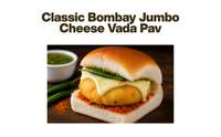 Classic Bombay Vada Pav (by Mrs. Joshi)