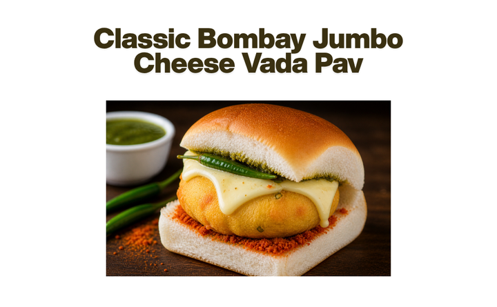 Classic Bombay Vada Pav (by Mrs. Joshi)