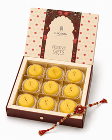 S.Motiram × TiffinStash <br> Raksha Bandhan Sweets Collection