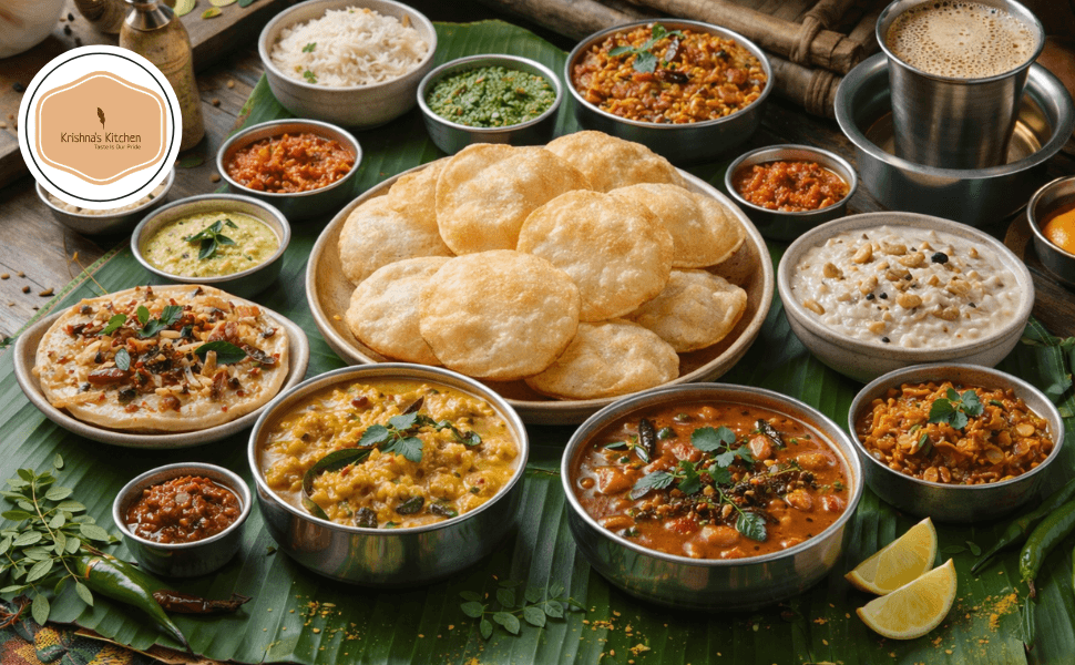 Krishna's Kitchen Pure Veg Punjabi Tiffin Service