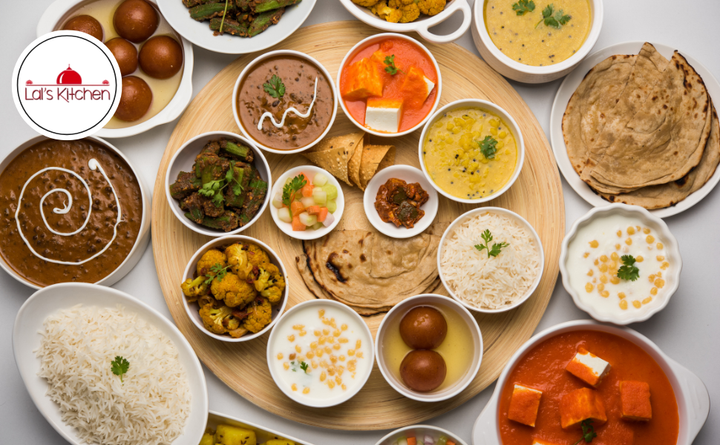 LAL's Kitchen Leela Punjabi Veg Tiffin Service