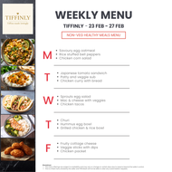 Tiffinly Non-Veg Healthy Meals