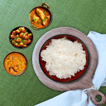 Load image into Gallery viewer, Mokshi&#39;s Kitchen Veg &amp; Non-Veg Combo Tiffin Service
