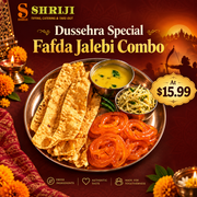 Dussehra Special Fafda Jalebi (by Shriji Kitchen)